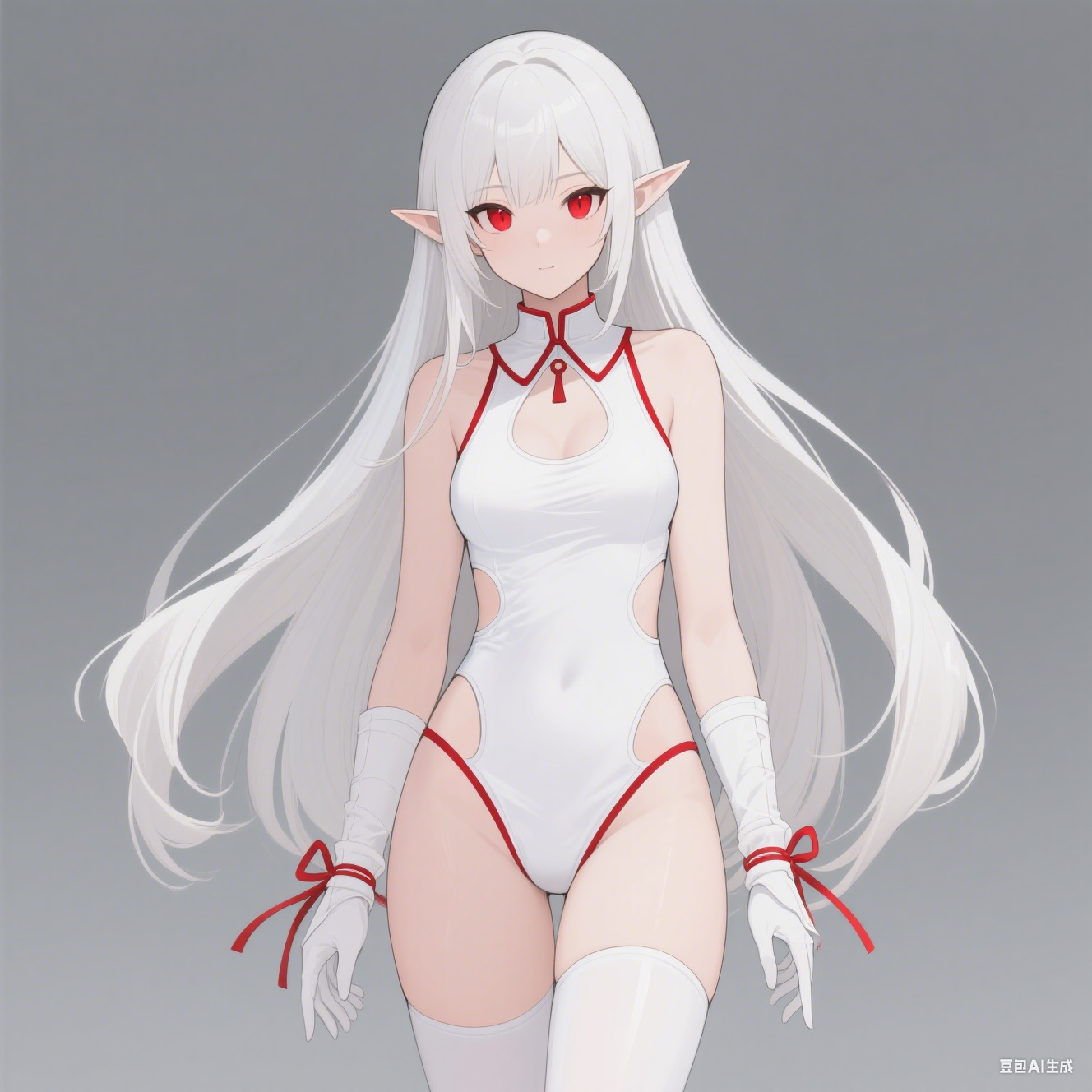 AI模型重绘结果