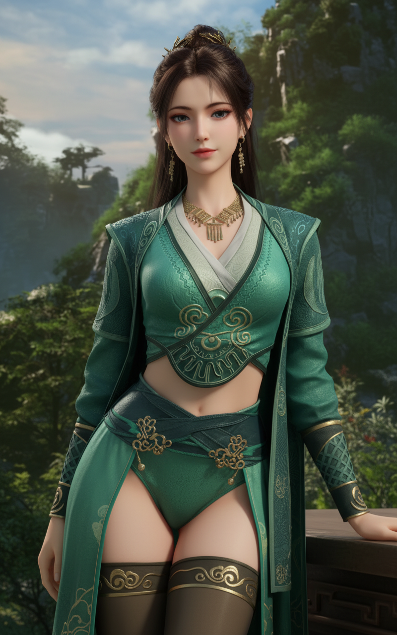 类型A: 慕沛灵造型A