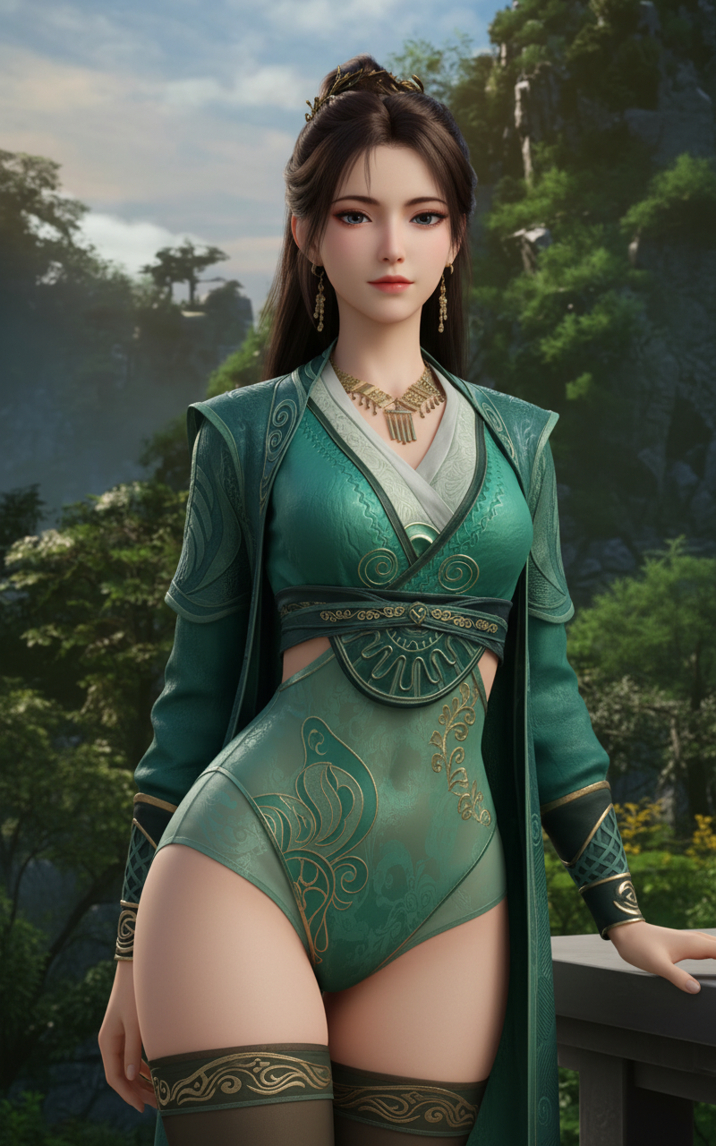 类型B: 慕沛灵造型B