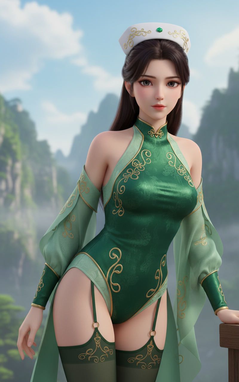 类型C: 皮克斯风格